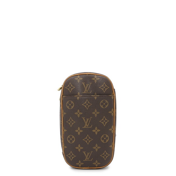 LOUIS VUITTON Brown Monogram Hobo Bag - Picture 1 of 14